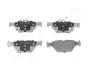 Колодки ручного (стоячого) гальма Japan Parts PP-706AF (фото 1)