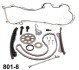 Комплект цепи ГРМ japan Parts KDK8018