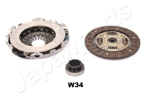Комплект сцепления в сборе japan Parts KFW34