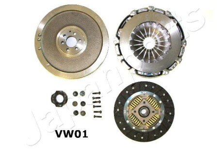 Комплект зчеплення в зборі japan Parts KV-VW01