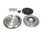 Комплект сцепления в сборе japan parts KV-VW02
