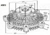 Комплект зчеплення в зборі japan Parts VC-K01