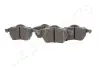 Передние тормозные колодки japan parts PA-0004AF