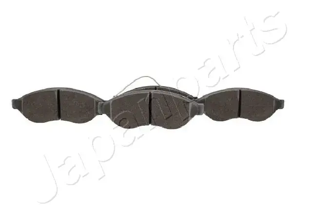 Передні тормозні (гальмівні) колодки Japan Parts PA-0018AF (фото 1)