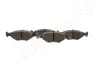 Передние тормозные колодки japan parts PA-0019AF