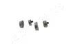Передние тормозные колодки japan parts PA-0019AF