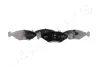 Передние тормозные колодки japan parts PA-0019AF