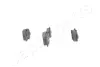 Передние тормозные колодки japan parts PA-0031AF