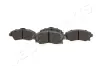 Передние тормозные колодки japan parts PA-0031AF