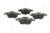 Передні тормозні (гальмівні) колодки Japan Parts PA-0045AF (фото 1)