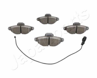 Передние тормозные колодки japan Parts PA0058AF