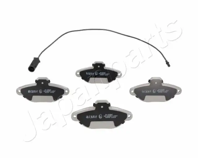 Передние тормозные колодки japan parts PA-0058AF
