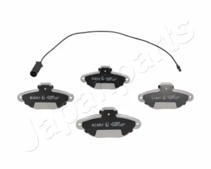 Передние тормозные колодки japan parts PA-0058AF