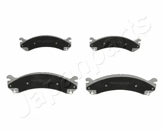 Передні тормозні (гальмівні) колодки Japan Parts PA009AF (фото 1)