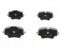 Передні тормозні (гальмівні) колодки Japan Parts PA-0107AF (фото 1)