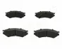 Передние тормозные колодки japan parts PA-010AF