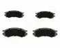 Передние тормозные колодки japan parts PA-010AF
