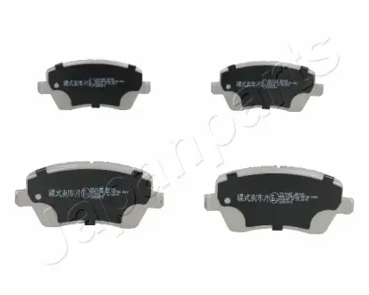 Передні тормозні (гальмівні) колодки japan parts PA013AF Рено Express