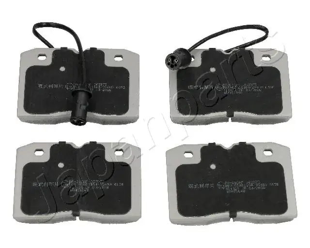 Передние тормозные колодки japan parts PA016AF
