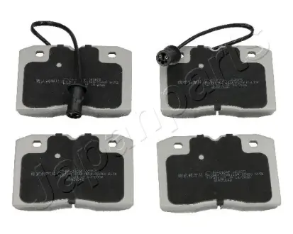 Передние тормозные колодки japan parts PA016AF