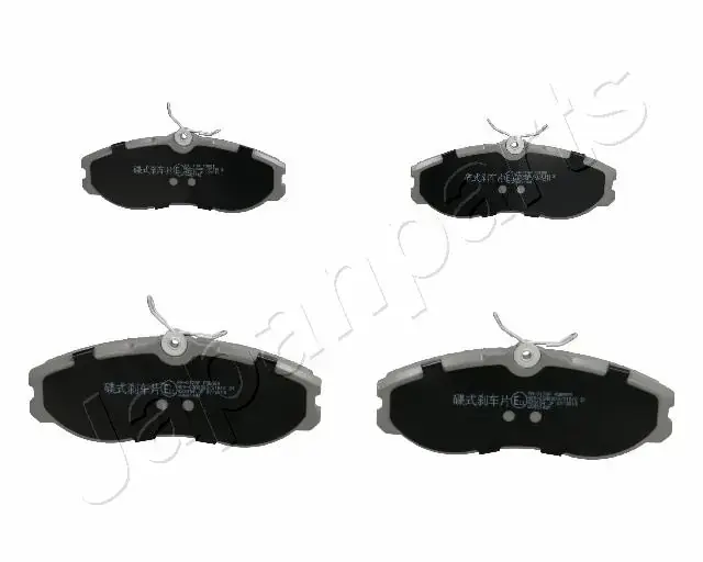 Передні тормозні (гальмівні) колодки Japan Parts PA017AF (фото 1)
