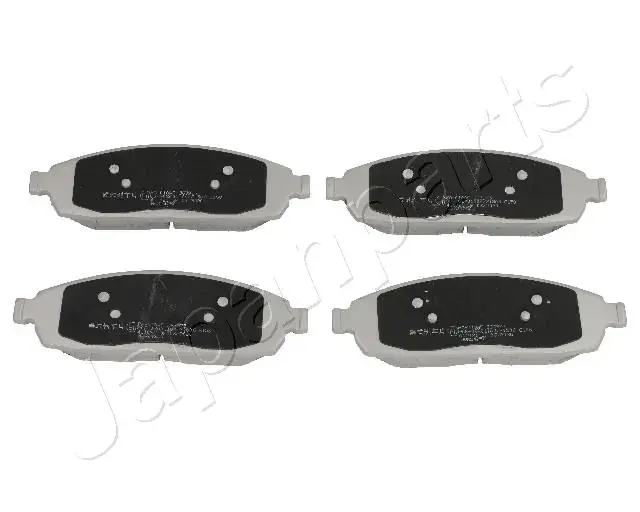 Передние тормозные колодки japan parts PA-018AF