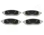 Передние тормозные колодки japan parts PA-018AF