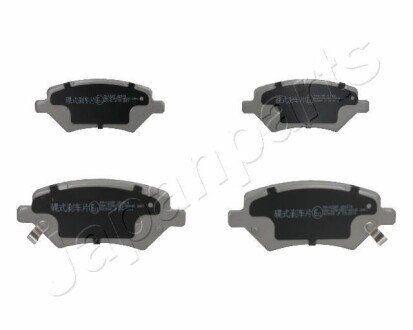 Передні тормозні (гальмівні) колодки japan Parts PA022AF на Мерседес Viano w639