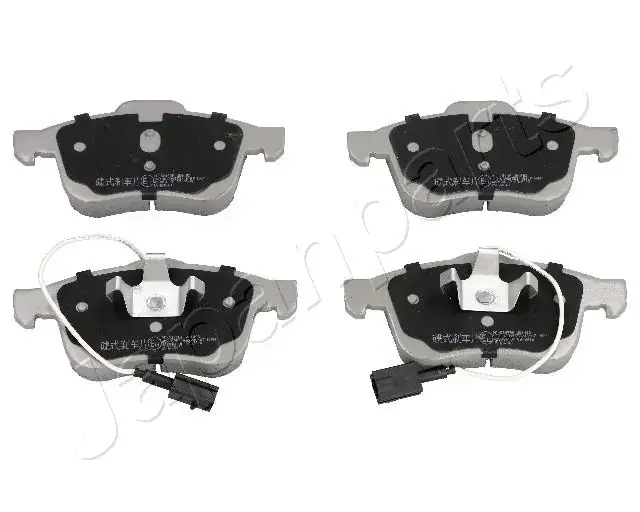 Передні тормозні (гальмівні) колодки Japan Parts PA-0247AF (фото 1)