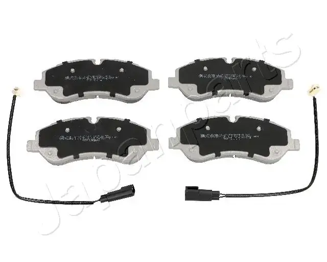 Передні тормозні (гальмівні) колодки Japan Parts PA0319AF (фото 1)