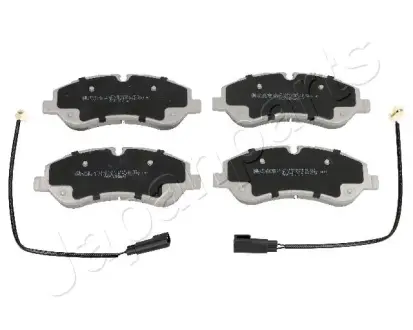 Передні тормозні (гальмівні) колодки japan parts PA0319AF Форд Transit