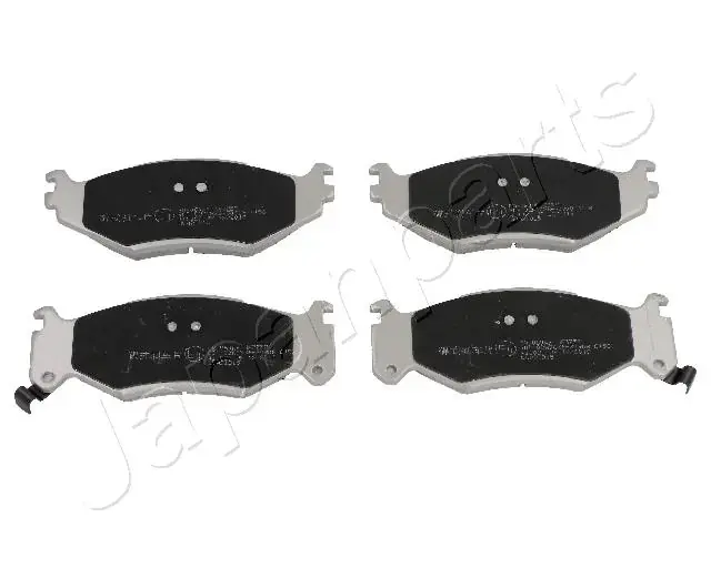 Передні тормозні (гальмівні) колодки Japan Parts PA060AF (фото 1)