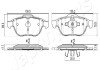 Передние тормозные колодки japan Parts PA-0706AF