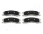 Передние тормозные колодки japan parts PA-090AF