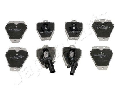 Колодки ручного (стоячого) тормоза japan Parts PA0920AF на Ауди А8 д2