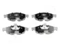 Передние тормозные колодки japan parts PA092AF