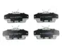 Передние тормозные колодки japan parts PA094AF