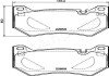 Передні тормозні (гальмівні) колодки japan Parts PA-0962AF