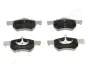 Передние тормозные колодки japan parts PA096AF