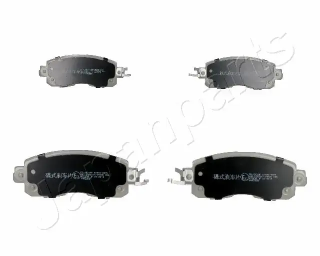 Передні тормозні (гальмівні) колодки Japan Parts PA1001AF (фото 1)