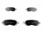 Передні тормозні (гальмівні) колодки Japan Parts PA1001AF (фото 1)