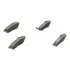 Передние тормозные колодки japan parts PA-1002AF