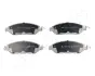 Передние тормозные колодки japan parts PA1005AF