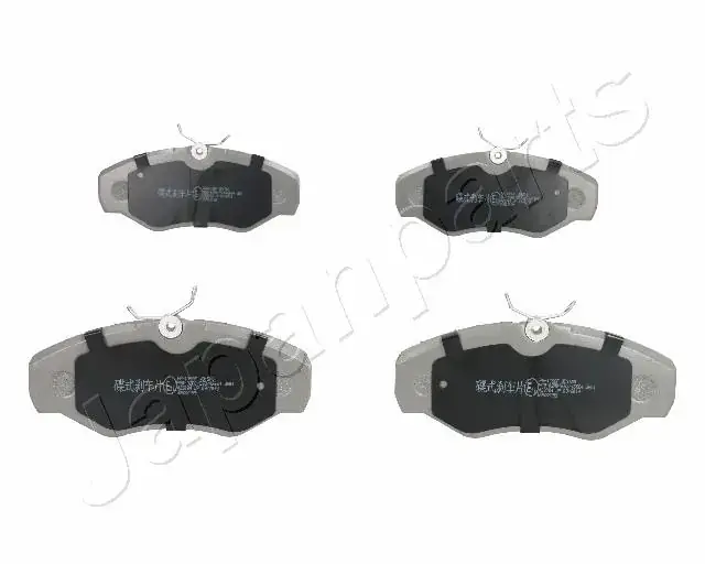 Передні тормозні (гальмівні) колодки Japan Parts PA109AF (фото 1)