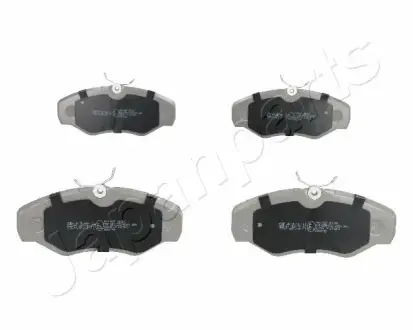 Передні тормозні (гальмівні) колодки Japan Parts PA109AF