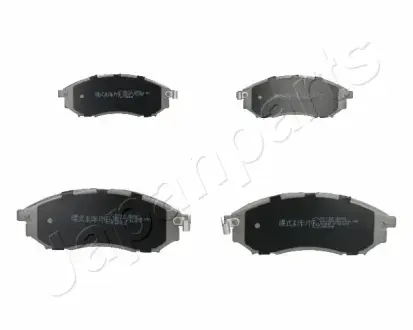 Передні тормозні (гальмівні) колодки Japan Parts PA-115AF