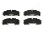 Передние тормозные колодки japan parts PA-122AF