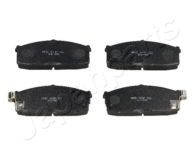 Передні тормозні (гальмівні) колодки Japan Parts PA141AF (фото 1)