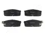 Передні тормозні (гальмівні) колодки Japan Parts PA141AF (фото 1)