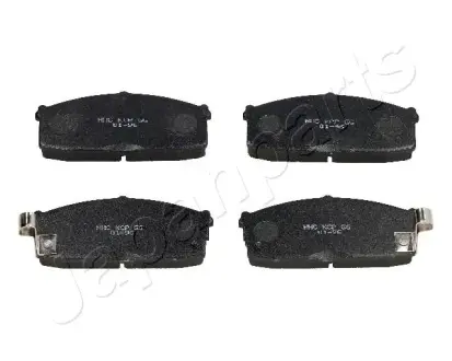Передні тормозні (гальмівні) колодки Japan Parts PA141AF